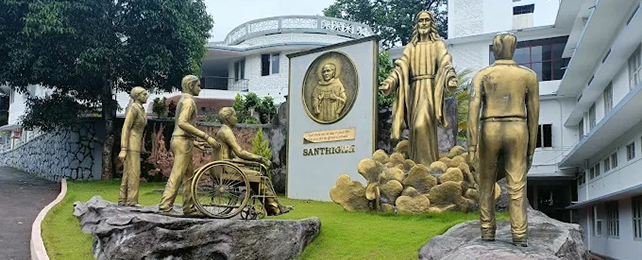 Santhigiri College Landmark